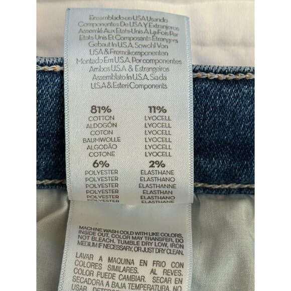 MOTHER Blue Flare & Wide Leg Jeans - Picture 9 of 16